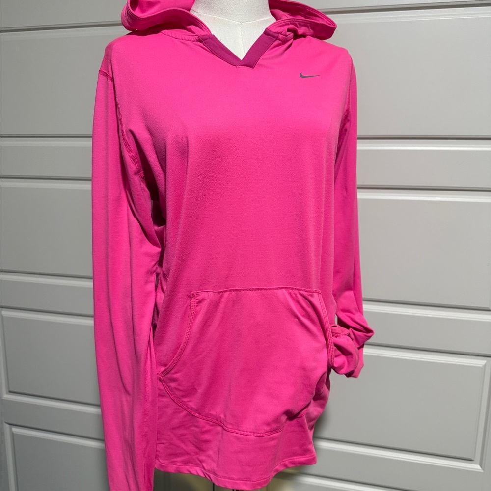 Nike Women's Vibrant Pink Hoodie